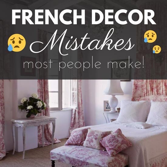 french decorating ideas bedroom