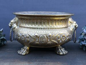 Antique French Copper Planter Pot From Th Century Brocante Ma Jolie