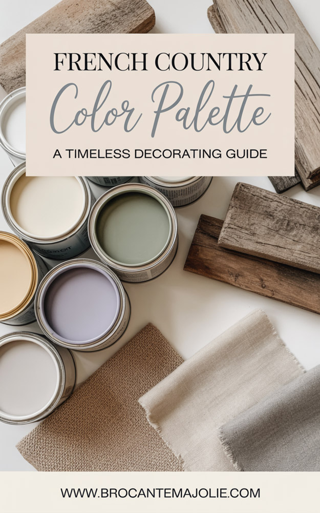 french country color palette pinterest pin