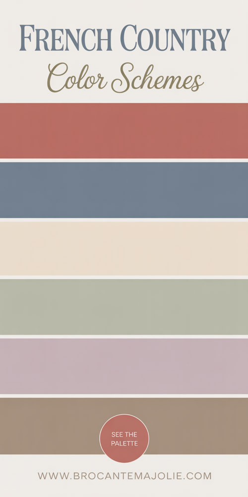 french country color schemes pinterest pin