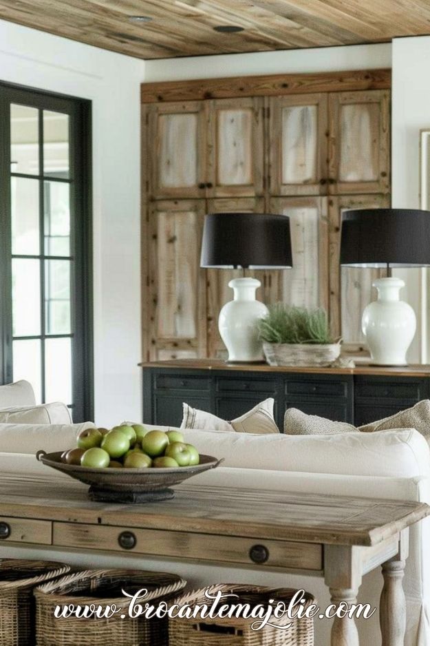 french farmhouse decorating