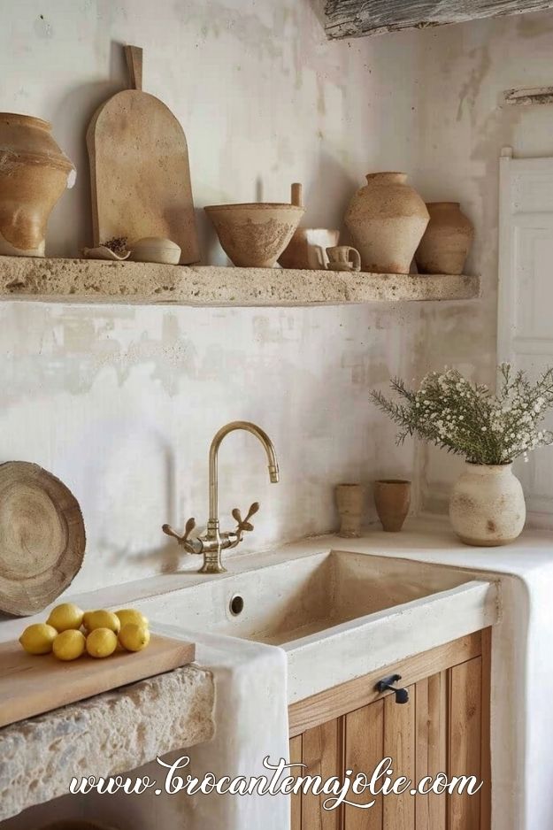 french provincial kitchen