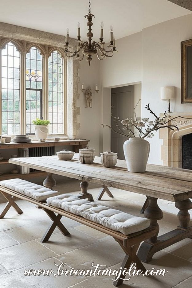 french provincial dining room