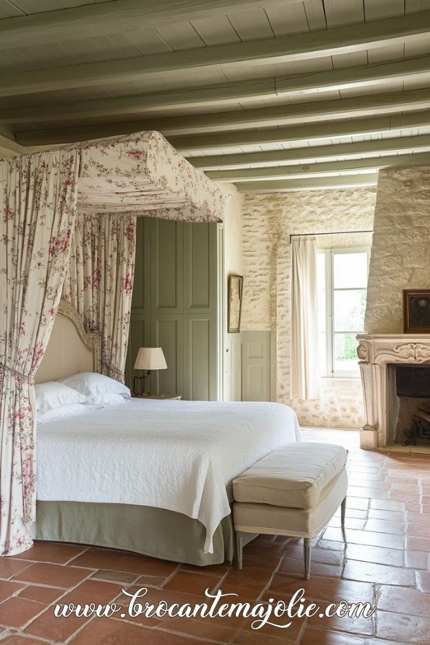 french provincial bedroom