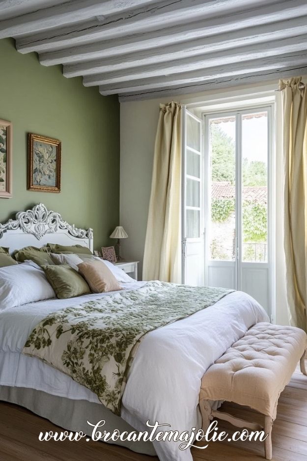 french provincial bedroom