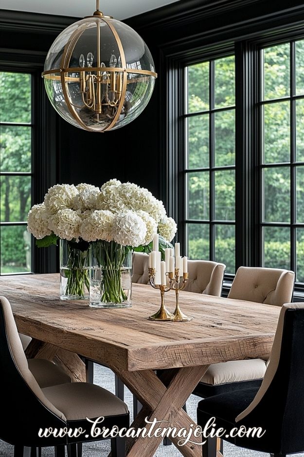 french farmhouse dining room