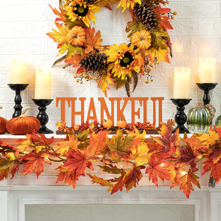 Easy ideas for 2023 Thanksgiving or Fall Table Settings - Brocante Ma Jolie