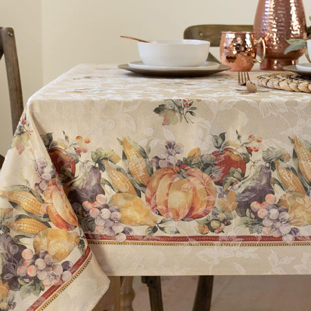 Easy ideas for 2024 Thanksgiving or Fall Table Settings - Brocante Ma Jolie