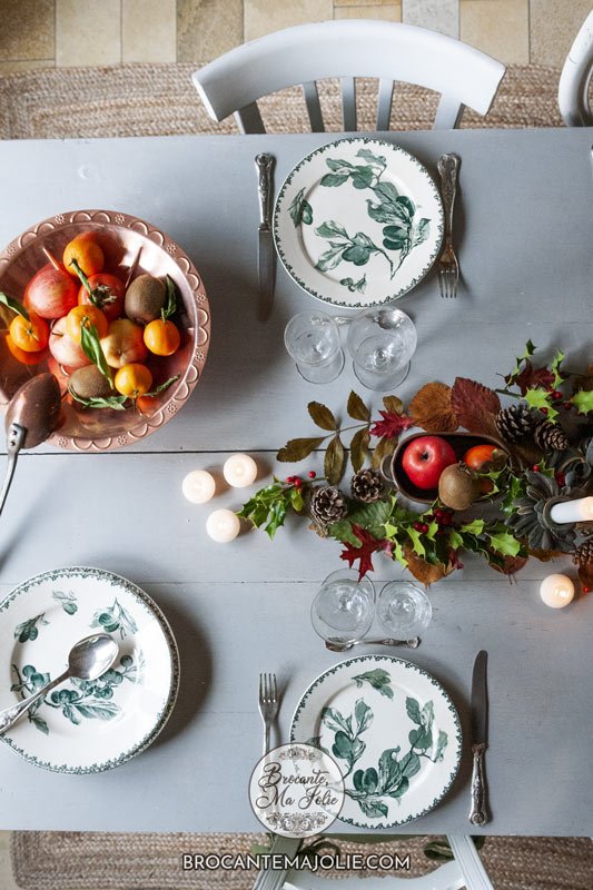 fall table decorations ideas