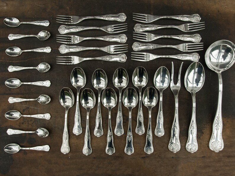 Vintage French cutlery set