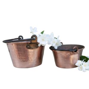 copper cauldrons