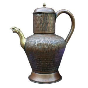 copper pitcher