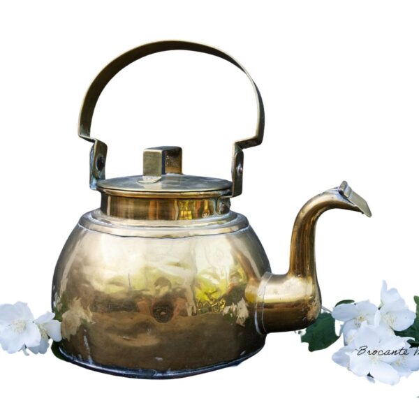 copper tea kettle