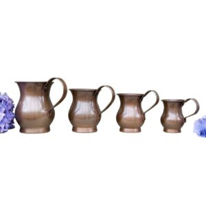 copper jugs