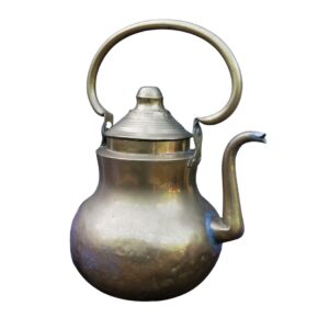 copper tea kettle