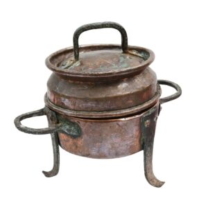 copper cauldron