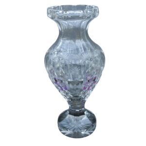 vintage glass vase