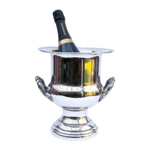 Vintage French Trophy Champagne Bucket