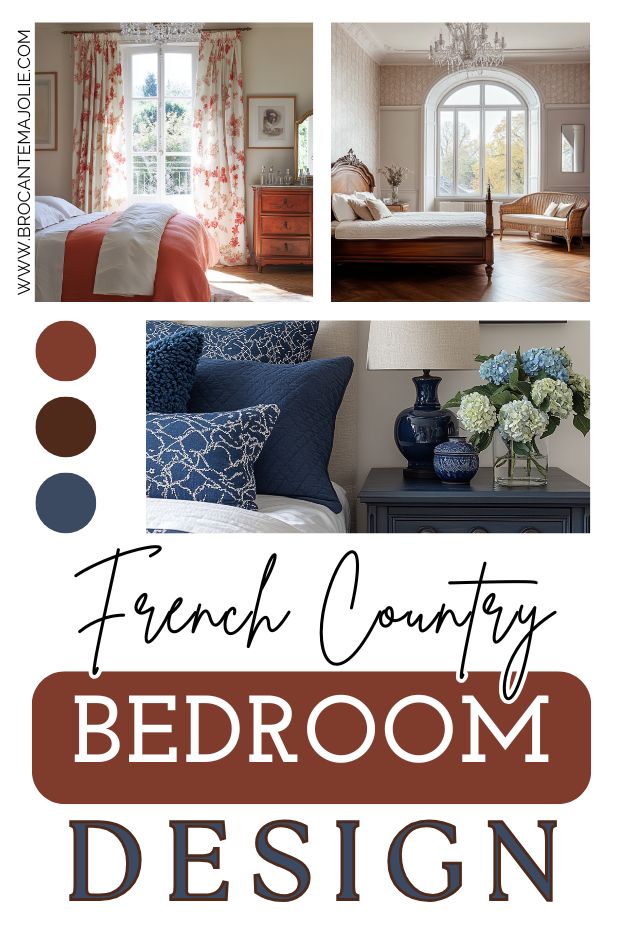 french country bedroom design