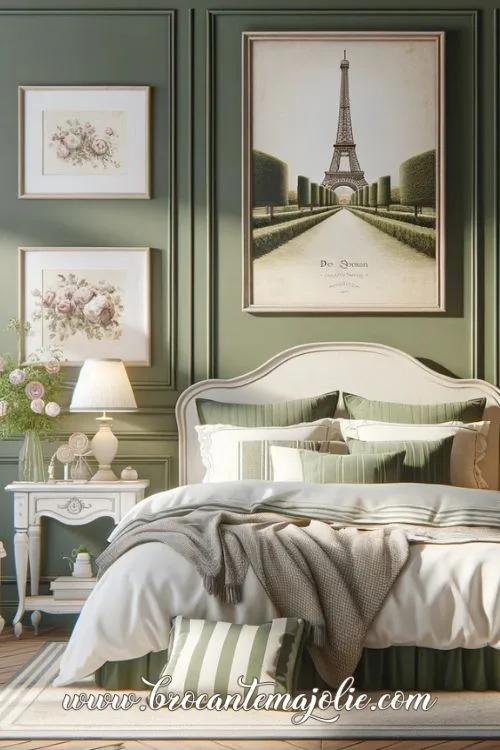 modern french country bed
