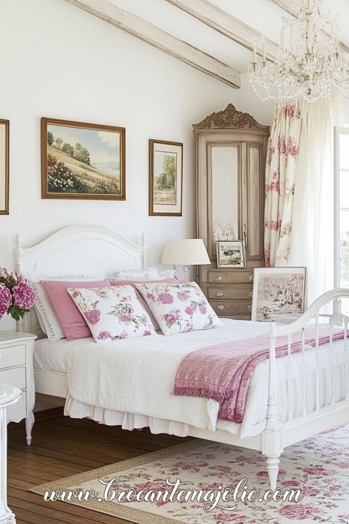 romantic french country bedroom