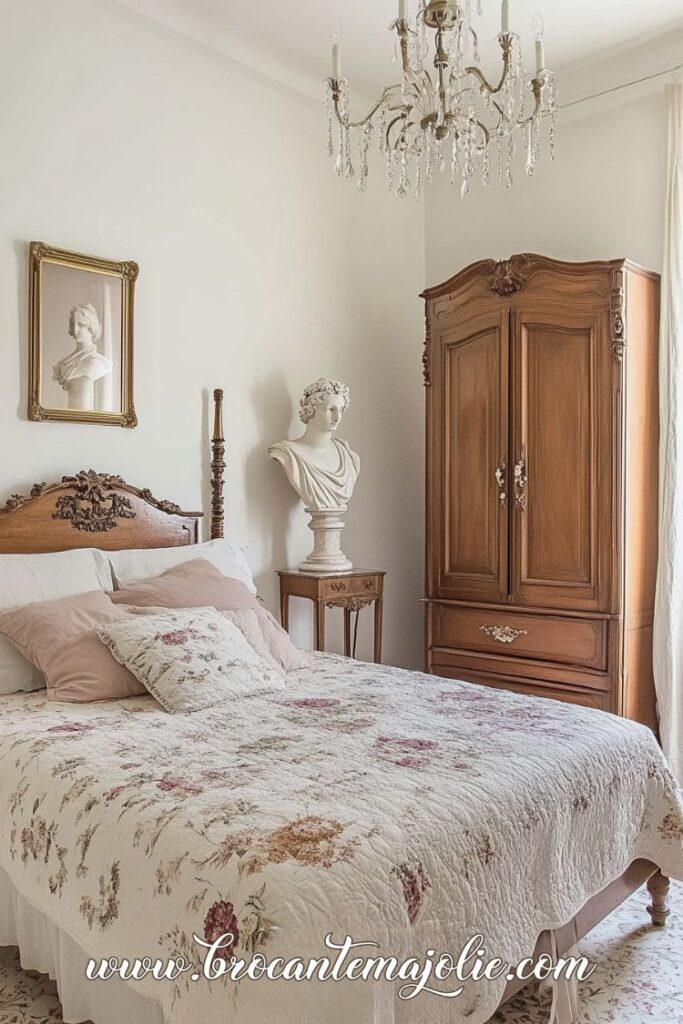 french country bedroom
