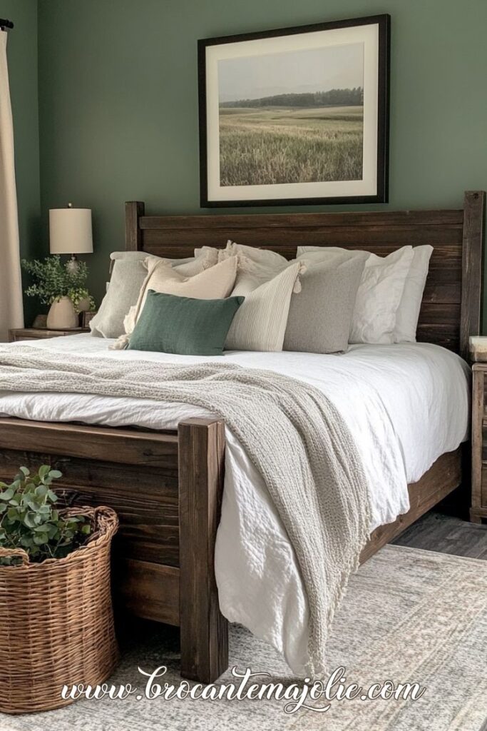 french country bedroom furniture and decor