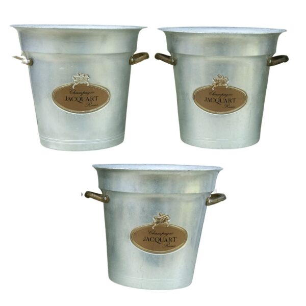jacquart vintage champagne buckets
