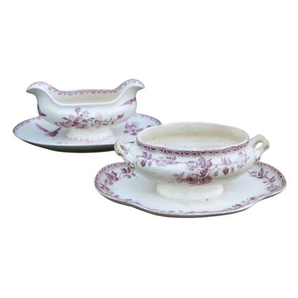 vintage gravy boats