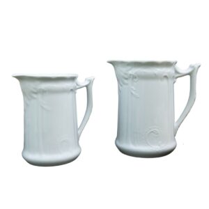 porcelain pitchers