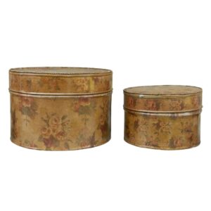 vintage tin boxes