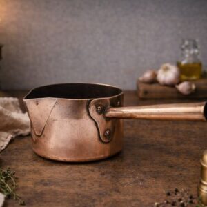Antique French Copper Sugar Pan