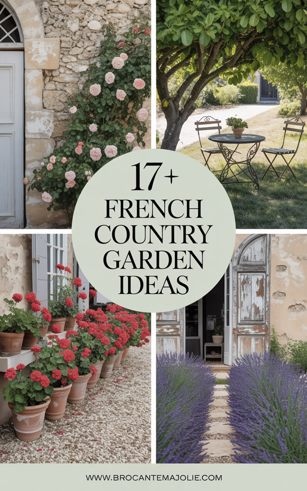 french garden pinterest pin