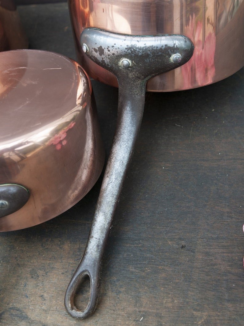 Shop the Vintage 1890s Small French Copper Stockpot at Weston Table