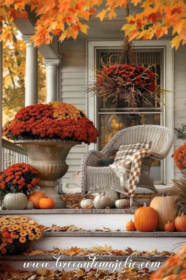 Fall Back in Time: Vintage Fall Decor Picks you'll love - Brocante Ma Jolie