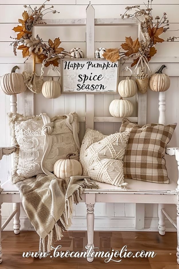 neutral fall decor