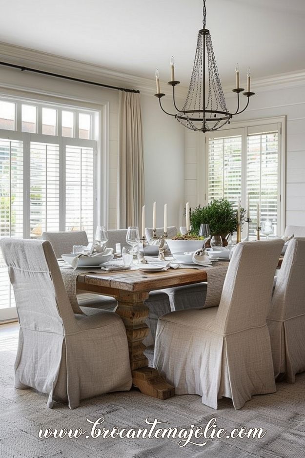 french country dining room decor