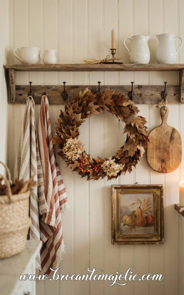 vintage fall decor