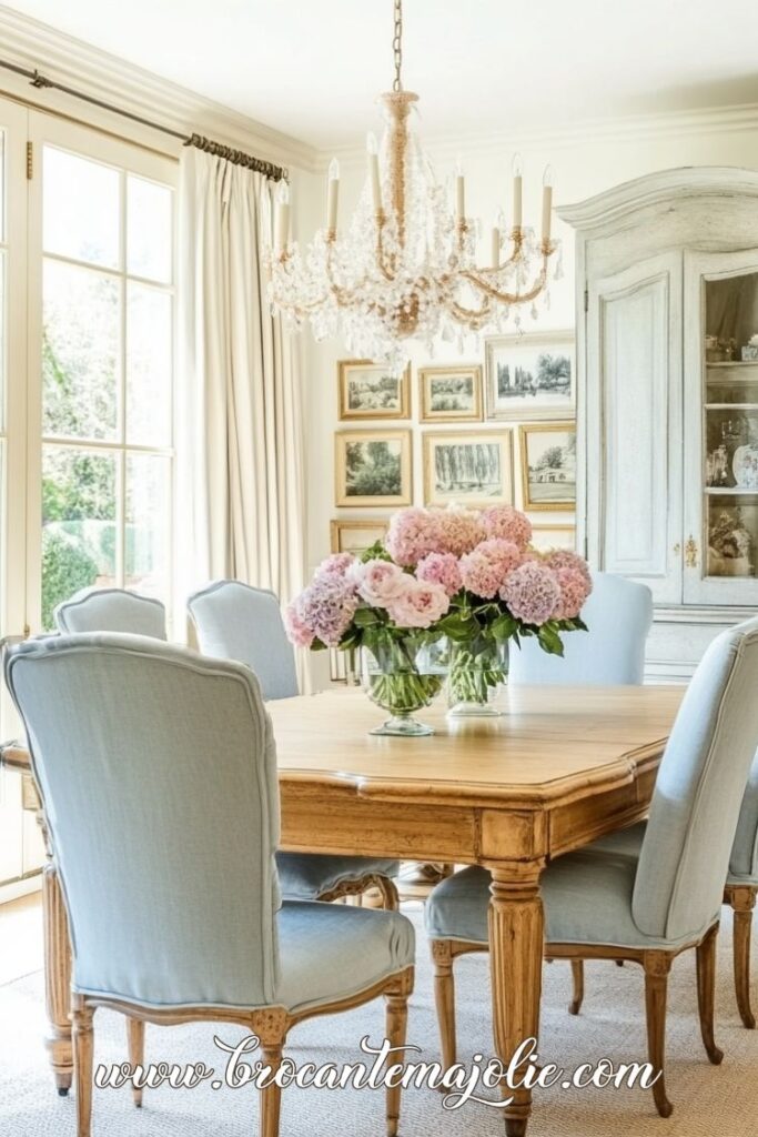 french country dining table