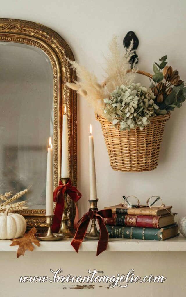 cottage fall decor