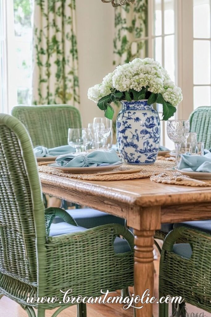 french country dining room