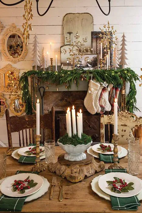 best christmas trends 2023 - cottagecore style