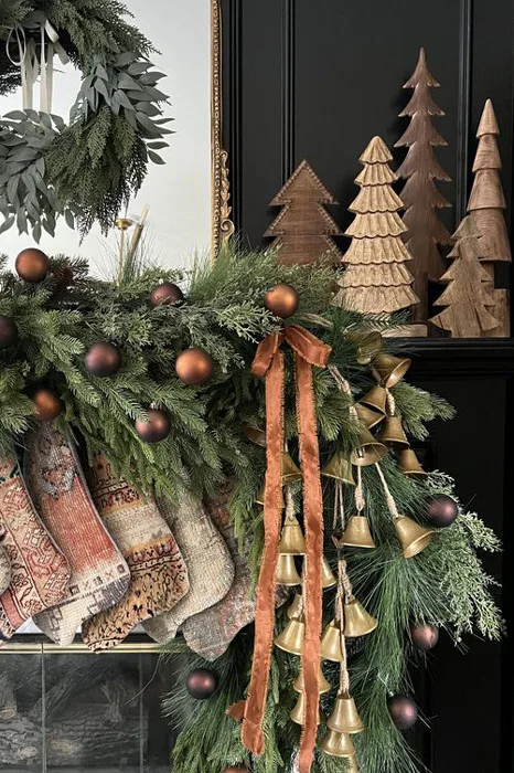 best christmas trends 2023 - cottagecore style