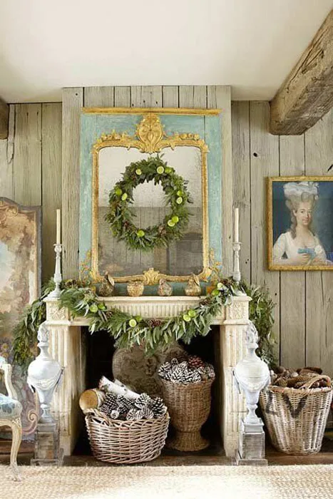 best christmas trends 2023 - french country style