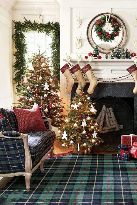 Preppy Christmas Decor