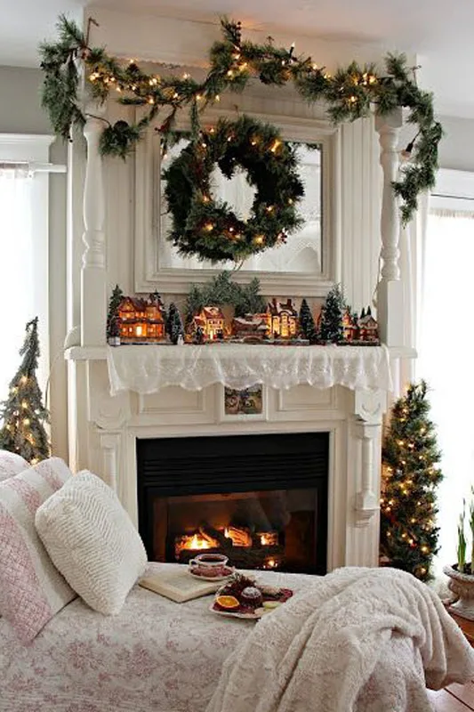 Cozy Christmas Bedroom Ideas for Ultimate Comfort - Brocante Ma Jolie