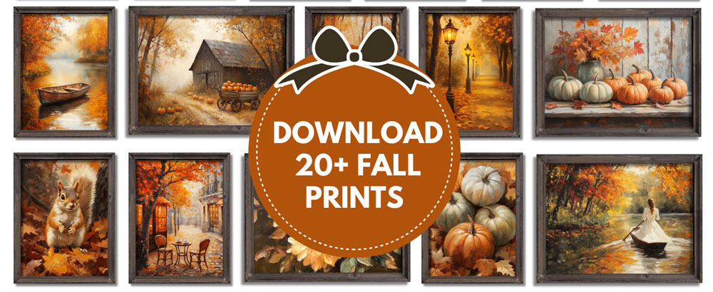 fall print bundle preview