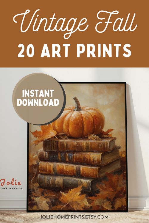 fall printables preview