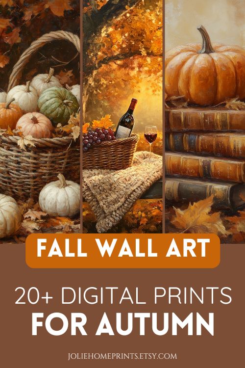 fall printables preview
