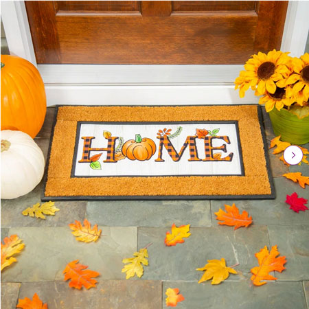 5 Stunning Front Porch Makeovers with terrific Outdoor Fall Decor ...